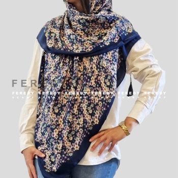 روسری_گلدار