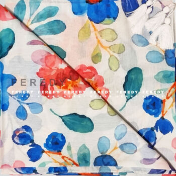 روسری نخی طرحدار