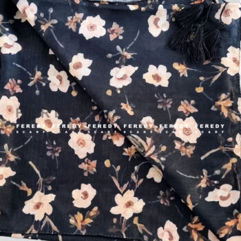 روسری نخی طرحدار