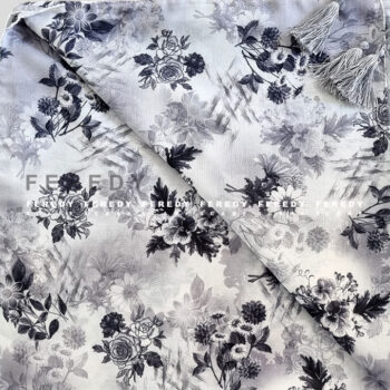 روسری نخی طرحدار